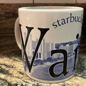 Starbucks “city mug” series- Waikiki.